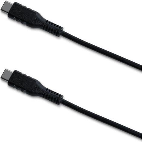 Cable USB-C Celly USBCUSBCBK 1 m Negro (1/3)