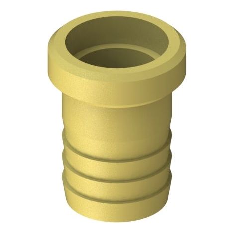 JS VATERTEIL 3/4"x3/4", MESSING (1/2)