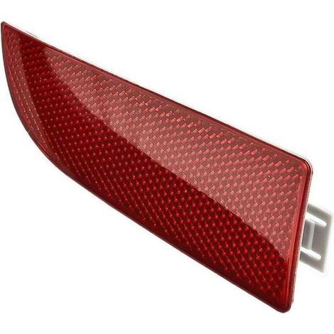 Lentille de Lumière de Déflecteur Gauche de Pare-chocs Arrière Réflecteur Latéral de Lentille de Feu Arrière 63147162217 Convient pour E83 X3 2007-2010 (1/5)