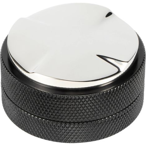 Doseur et niveleur de café moulu, 58 mm, acier inoxydable, réglable, accessoire WDT pour une préparation d'espresso uniforme.-AquaForge (1/5)