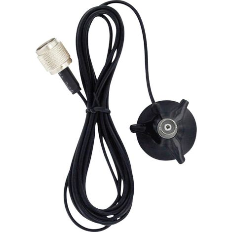 Magnethalter Albrecht Mini Magnetfuß mit TNC Anschluß (am Fuß und Kabel) 6678