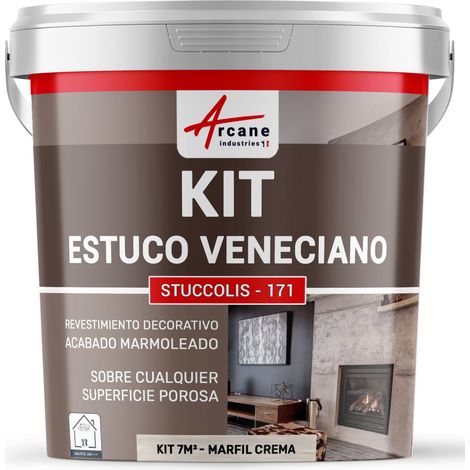 Kit de estuco veneciano decorativo - KIT STUCCOLIS - 171 (1/5)