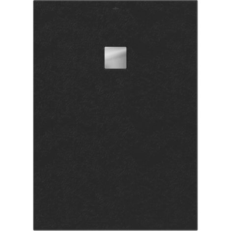 Receveur 150 x 90 VILLEROY ET BOCH Planeo acrylique rectangle nature anthracite