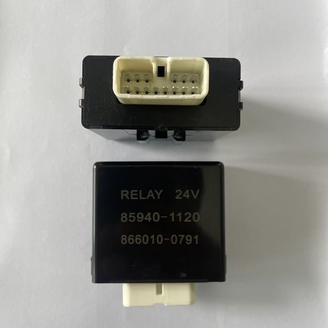 Moof thethe flash Hino 14 brochit 24 V 85940-1120, Moof thel flash 866010-0791