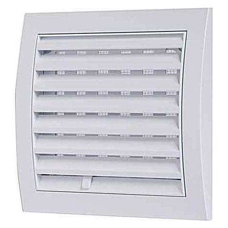 GRIGLIA DI AERAZIONE CON DOSATORE IMB. TONDO 190x190  mm -