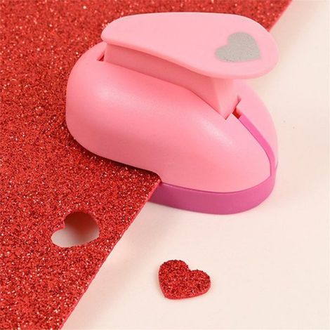 Perforatrice Rectangulaire - Pour Scrapbooking Et Loisirs Créatifs - Compatible Papier Cartonné Et Feutre - 2 Pièces (1/5)