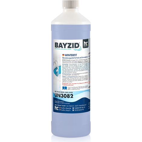 1 l Produit d'hivernage piscine à effet détartrant, algicide et anti-moisissures (1/5)