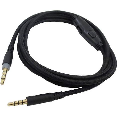 Câble Audio 3.5mm Double Mâle pour Casque Gamer - Extension et Remplacement (1/5)