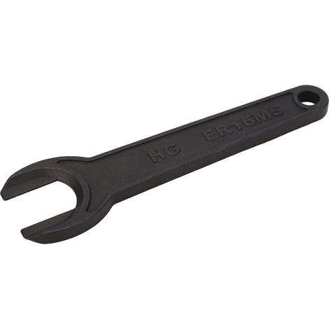 Gebläuter, rostbeständiger, gehärteter Maulschlüssel für Spindelhalter an CNC-Fräsmaschinen (1/5)