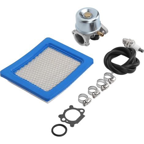 Kit carburateur avec bougie et filtre à air pour tondeuse Toro 16400 16401 20010 20020 20480 (1/5)