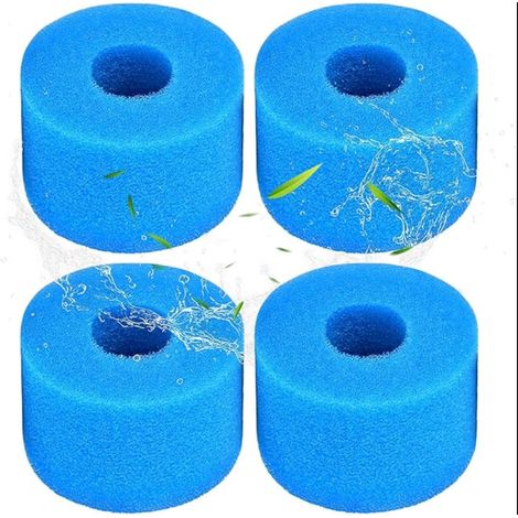 Filtres Piscine Mousse Filtre Éponge Filtrante Type S1 Cartouche Filtrante Filtre Mousse Spa (1/5)