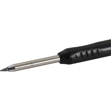 Crayon porte-mines noir pour tracer sur carrelage, céramique et verre SIDAMO - 11255358 (1/4)