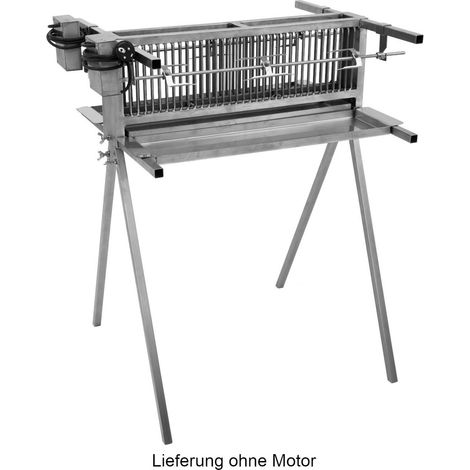 Schneider Vertikalgrill Gesundheitsgrill 2fach aus Edelstahl 66 cm breit