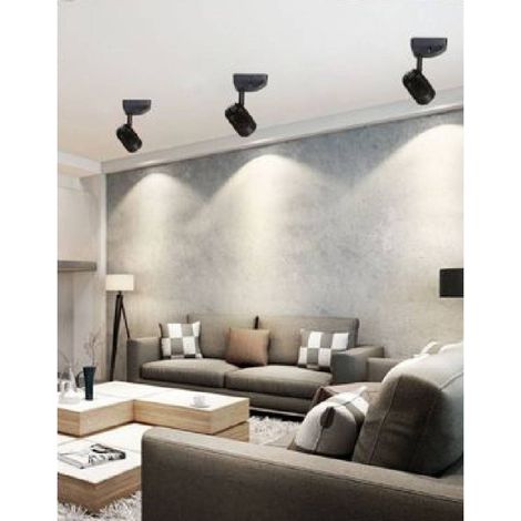 Trade Shop - APPLIQUE SOFFITTO LED COB 11 W FARETTO PROIETTORE LUCE 3000K 6500K 4000K F11W-H -