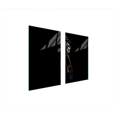 GLASSCHUTZPLATTE FÜR HERD 75x52 ANIME (1/5)