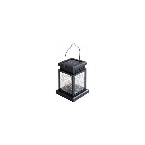 EASYCOMFORT Lampe Solaire - Lumières Extérieures Suspendues Étanches pour Jardin (Lumière Chaude) (1/4)