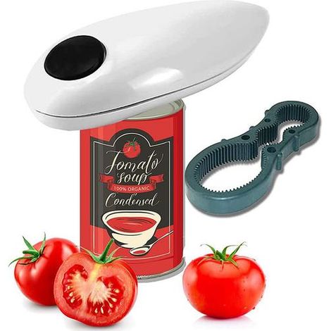 Ouvre-boîte électrique, ouvre-boîte automatique pour restaurants (1/5)