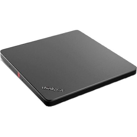 Ultradünnes Design, externer CD/DVD-Brenner mit USB-Typ-C, DVD-RW-Anschluss, Plug & Play