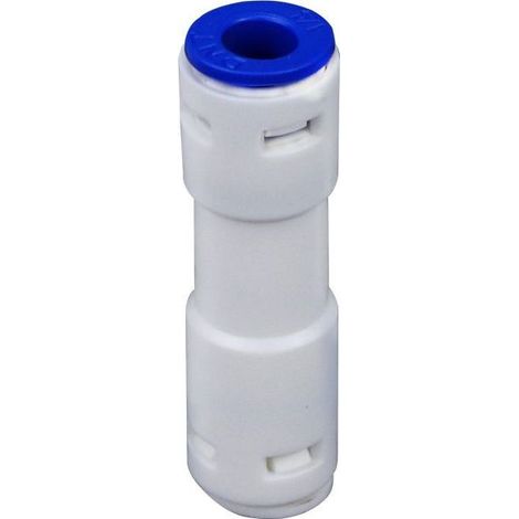 Fast Connect Clapet anti-retour à usage unique en plastique compatible avec système d'osmose inverse RO eau pure Lot de 2 Clapet anti-retour 1/4" (1/5)