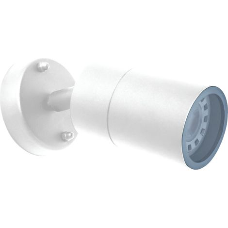 FORLIGHT Pixa Simple alique de Uso Interior y Exterior Blanco para Bombilla GU10