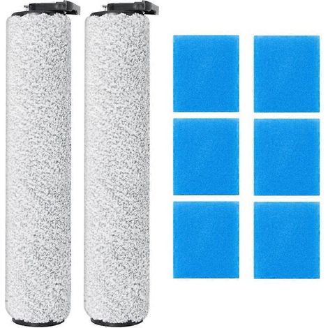 Filtre pour aspirateur brosse pour aspirateur Filtre de brosse pour aspirateur filtre de Suitable 400 Wet and Dry Aspirateur Accessoires de remplacement Brosse Roller Filtre (1/5)