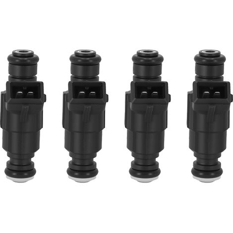 4PCS Fuel Injectors for Audi TT 1.8L 2001-2006 06A906031BA 4 Hole Front (1/5)
