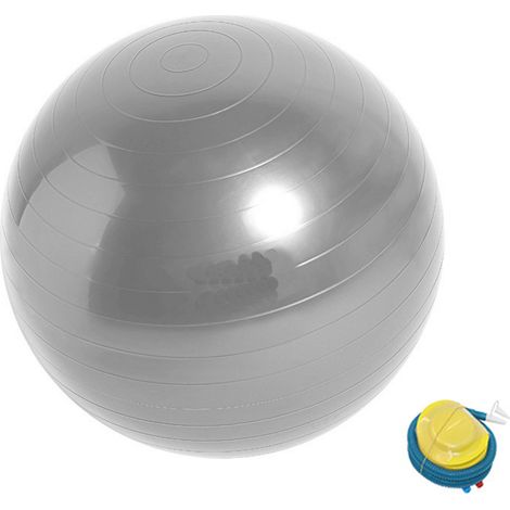 Ballon d'équilibre et de stabilité, ballon de yoga avec pompe (1/5)