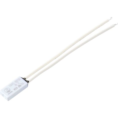 TRU COMPONENTS TB05-BB5D-70 Disjoncteur thermique 0 à +160 °C sortie radiale 1 NF (R) S491801 (1/2)