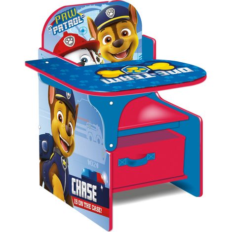 Paw Patrol banchetto attività in legno