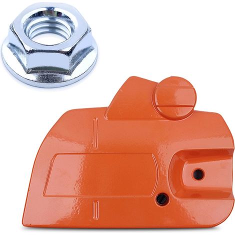 544097902 Couvercle d’embrayage de frein de chaîne pour tronçonneuse Husqvarna 445 450, pièce de remplacement Remplace 544097901 (1/5)