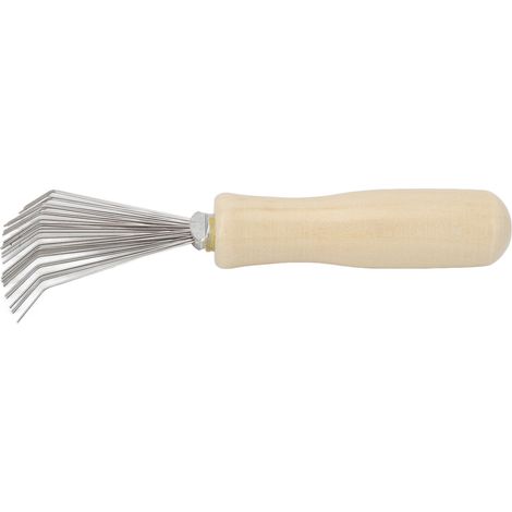 Nettoyant Efficace pour Brosse et Peigne - Accessoire de Nettoyage à Manche Bois pour Salon et Usage Domestique (1/5)