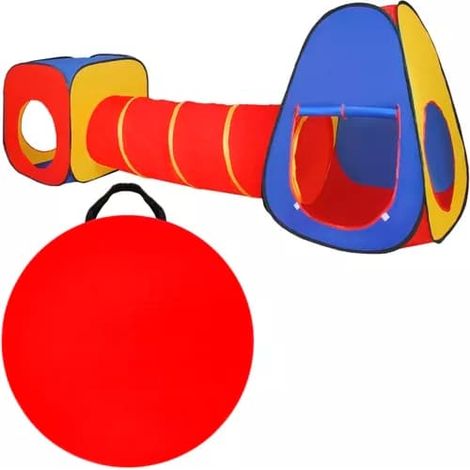 Tente de jeu pour enfants - Tente pour enfants avec tunnel de jeu (1/5)