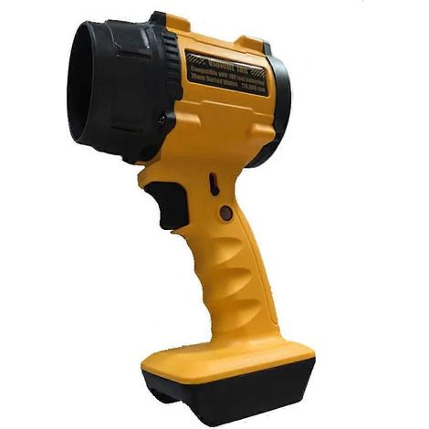 High Power Violent Fan Air souffleur Turbo Jet Fan Thrust Leaf Duster Handheld Power outils pour DeWALT 20V 18V Battery (1/5)