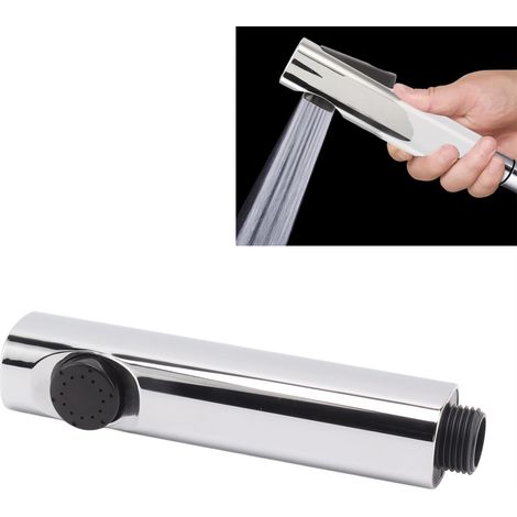 Cabezal de ducha bidé portátil – ABS – 3 x 15 cm – Para mujeres/bebés/higiene/ahorro de agua – No requiere instalación (1/5)
