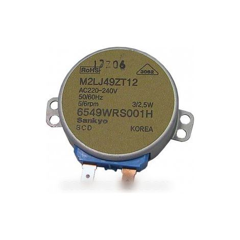 MOTOR DE BANDEJA 240v 50hz PARA MICROONDAS LG