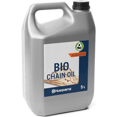 Husqvarna X-Guard Bio Kettenöl 5 Liter ( 596457302 )
