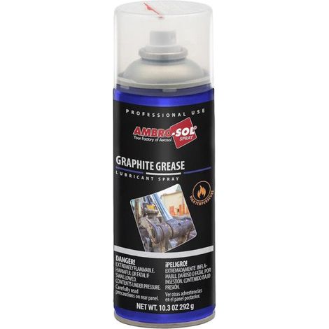 Graisse au graphite - AMBRO-SOL - G019 - 400 ml - Anti-corrosion - Résistance à l'eau (1/2)