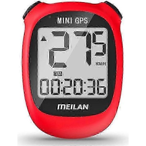 [LCS]Compteur GPS de vélo MEILAN M3 Mini, étanche IPX5, avec écran de 1,7 pouce (1/5)