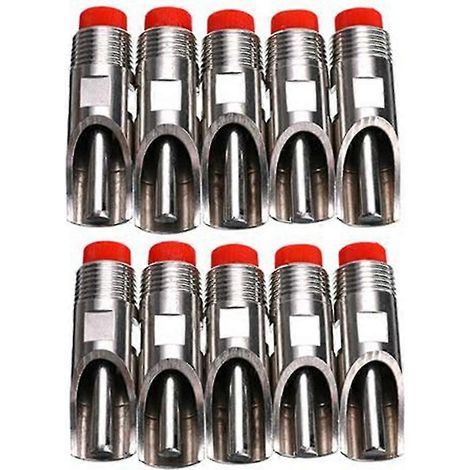 Abreuvoir automatique à tétine en acier inoxydable, filetage PT 1/2 pouce, pour porcs, matériel agricole, 10 (1/5)