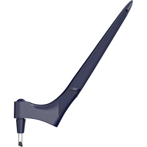 Cutter Papier - Lame Rotative 360° - Pour Découpe Précise de Vinyle, Papier et Carton - Outil Manuel pour Loisirs Créatifs - 1 Pièce (1/4)