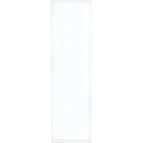 Specchio da porta 30x120 cm bianco (1/5)