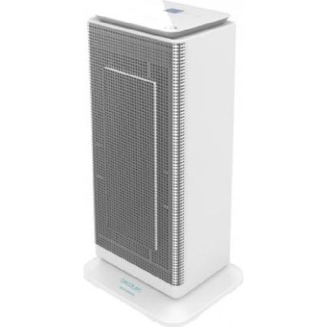 Cecotec Scaldabagno Ceramico Ready Warm 6400 Ceramic Sky Smart, 2000 W, Display LED Superiore, 3 Modalità di Funzionamento, Timer 24h, Oscillazione, Telecomando (1/5)