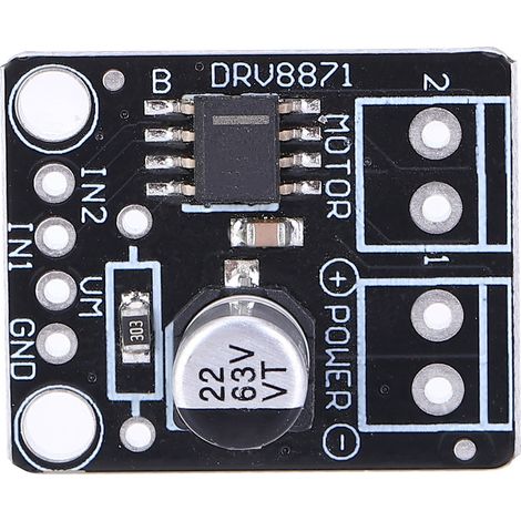 DRV8871 3,6A DC-Motorsteuermodul für Drucker und Industrieanlagen (1/5)