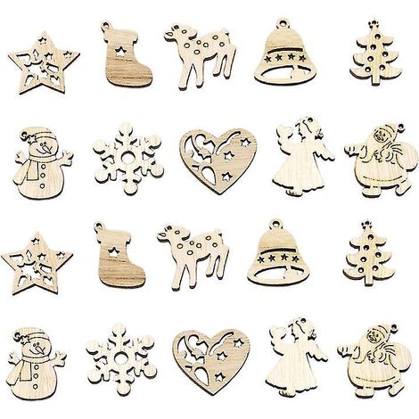 100 pendentifs de Noël