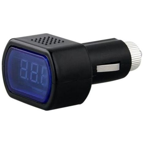 Mini Car Voltmeter/Digital Display Car Voltage Tester/Mini Battery Monitor MUMU (1/4)