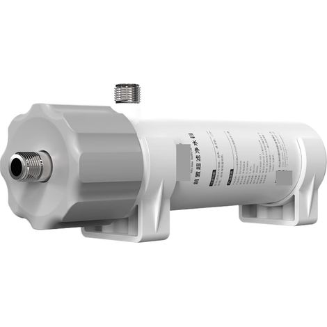 Système de Filtre à Eau Système d'épurateur de Filtre à Eau par ultrafiltration PVDF 0,01 μm for la réduction bactérienne, Membrane UF Lavable, Eau Potable (1/5)