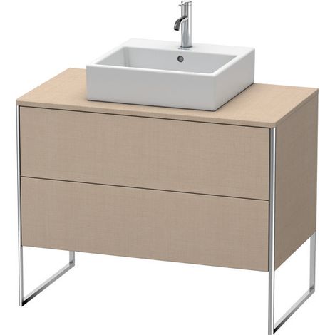 Mueble de cocina Duravit XSquare de 100,0 x 54,8 cm, 2 cajones, (1/2)