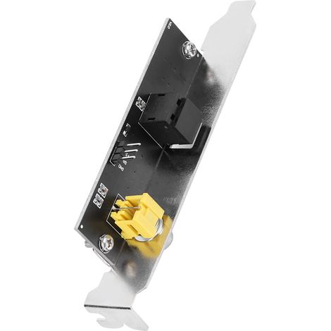 OutPlate-Kabelhalterung SPDIF Optische elektrische Komponenten für ASUS / GIGABYTE / MSI Mainboard (1/5)