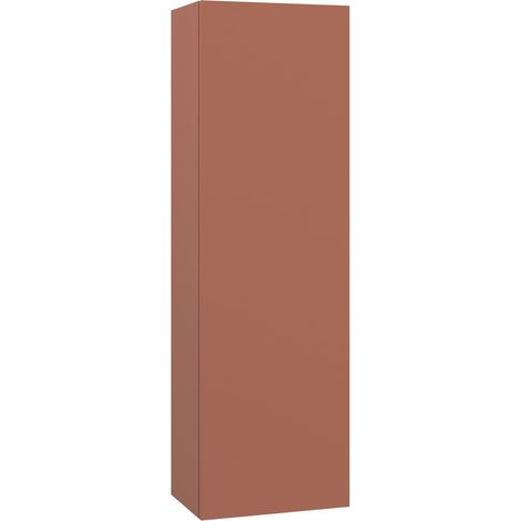 Badezimmerschrank "Ferla 30" – 30 x 25 x 100 cm – Matte Cinnamon (1/5)