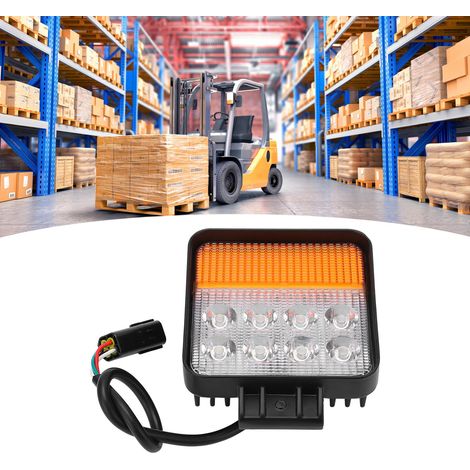 Feu de sécurité à DEL, bloc optique avant combiné, feu de signalisation clignotant, 10-80 V CC (1/5)